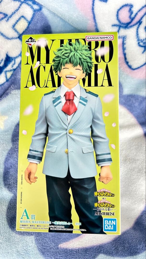 僕のヒーローアカデミア　紡がれる想い　一番くじ　a賞