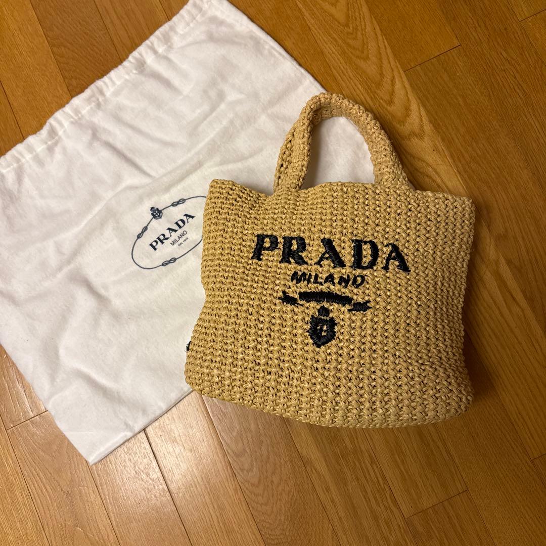 PRADA かごバッグ