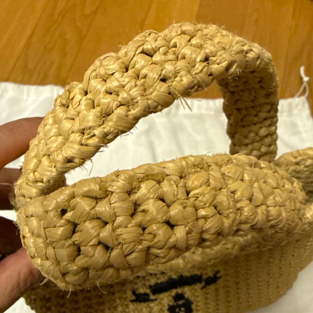 PRADA かごバッグ