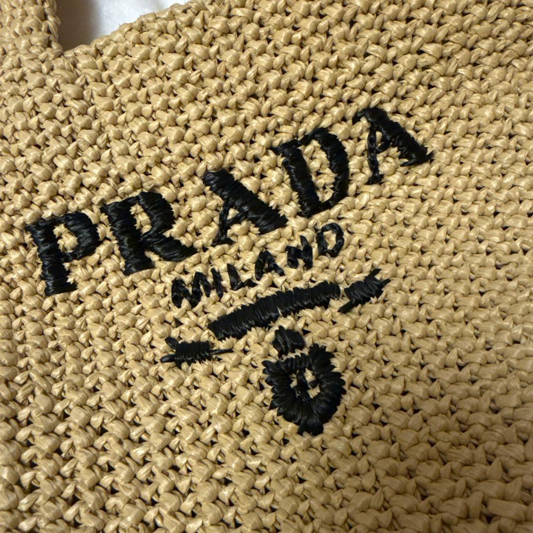 PRADA かごバッグ