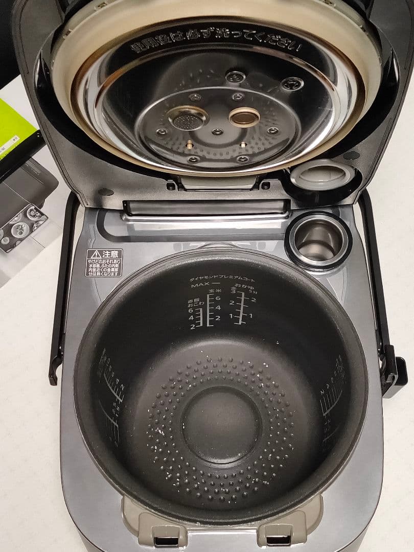 Panasonic 炊飯器 10合　SR-VSX181 2021年製　訳あり