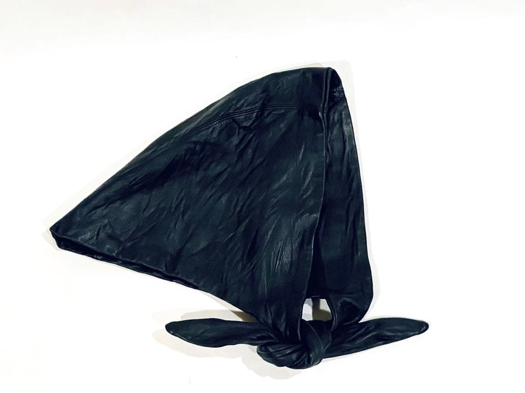 COEUR KIJIMA TAKAYUKI前身ブランド レザーバブーシュカ