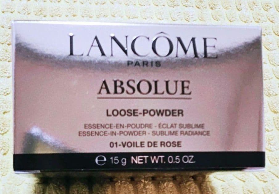 ★LANCOMEアプソリュエッセンスインパウダー★UV日焼け止めセット★