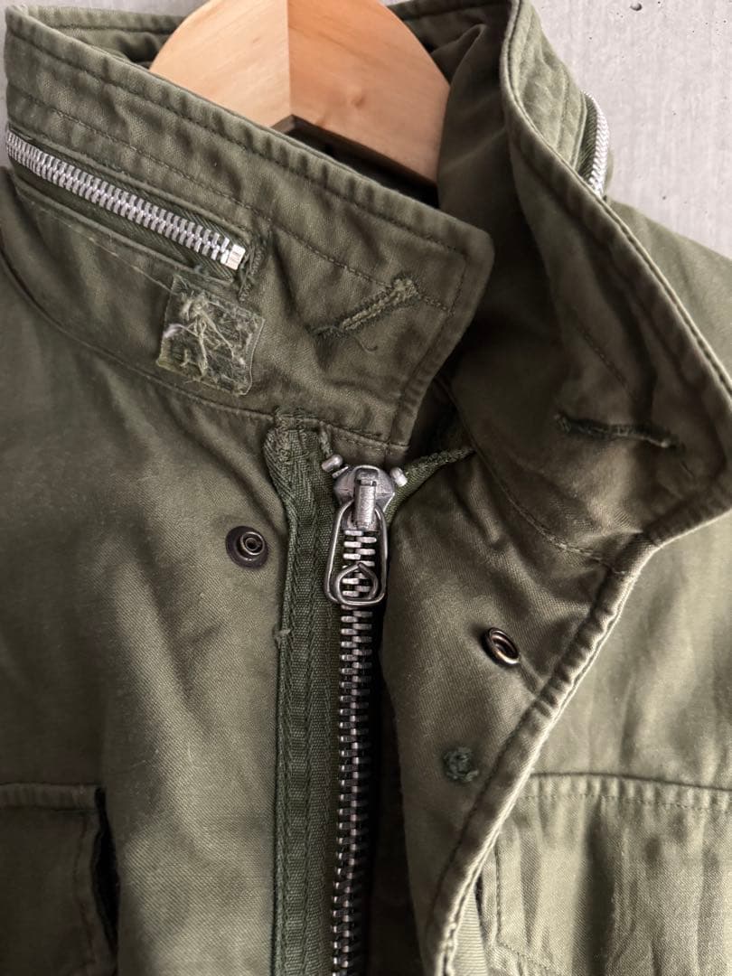 ジャケット・アウター 60's U.S.ARMY M-65 Field jacket 2nd