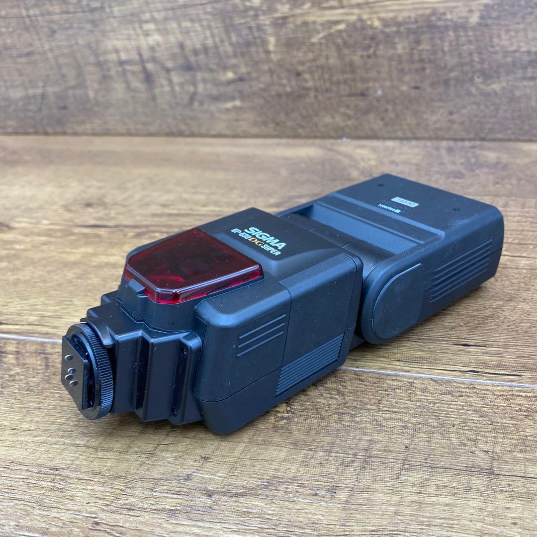 SIGMA シグマ ストロボ DGスーパー EF-530 L-76
