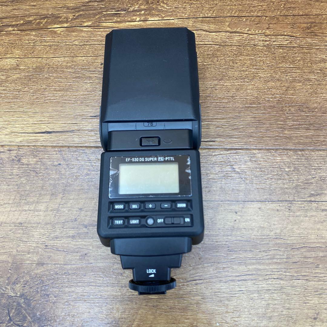 SIGMA シグマ ストロボ DGスーパー EF-530 L-76