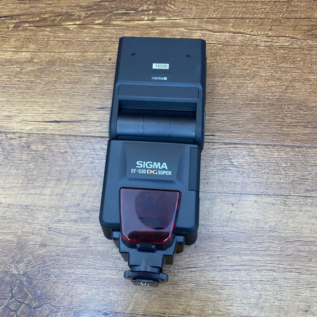 SIGMA シグマ ストロボ DGスーパー EF-530 L-76