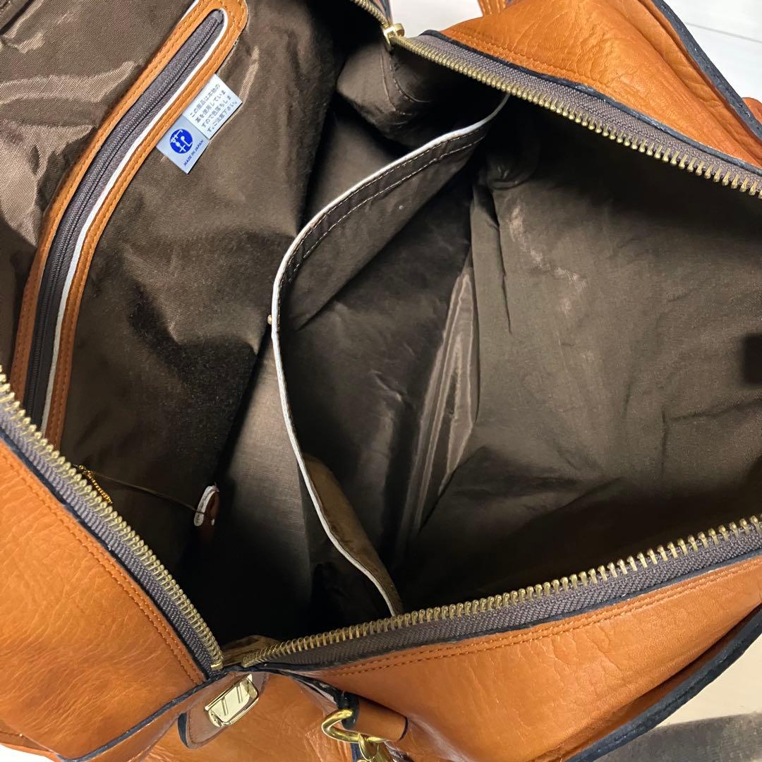 【貴重】吉田鞄 ポーターボストンバッグ 2way バロン BARON キャメル