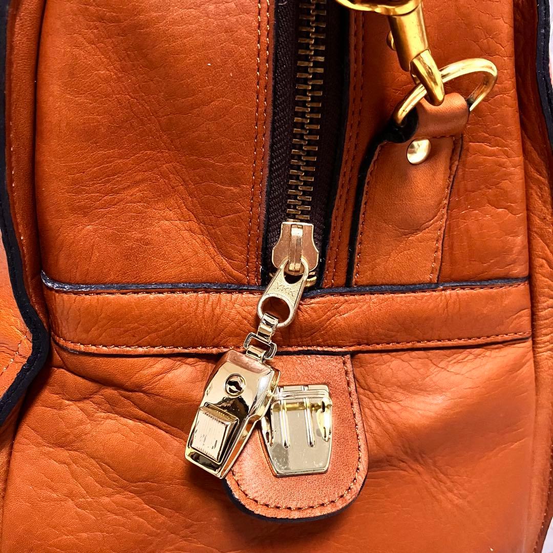 【貴重】吉田鞄 ポーターボストンバッグ 2way バロン BARON キャメル