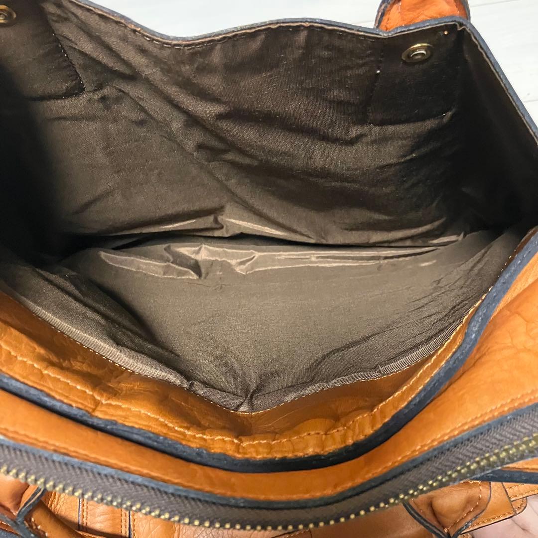 【貴重】吉田鞄 ポーターボストンバッグ 2way バロン BARON キャメル