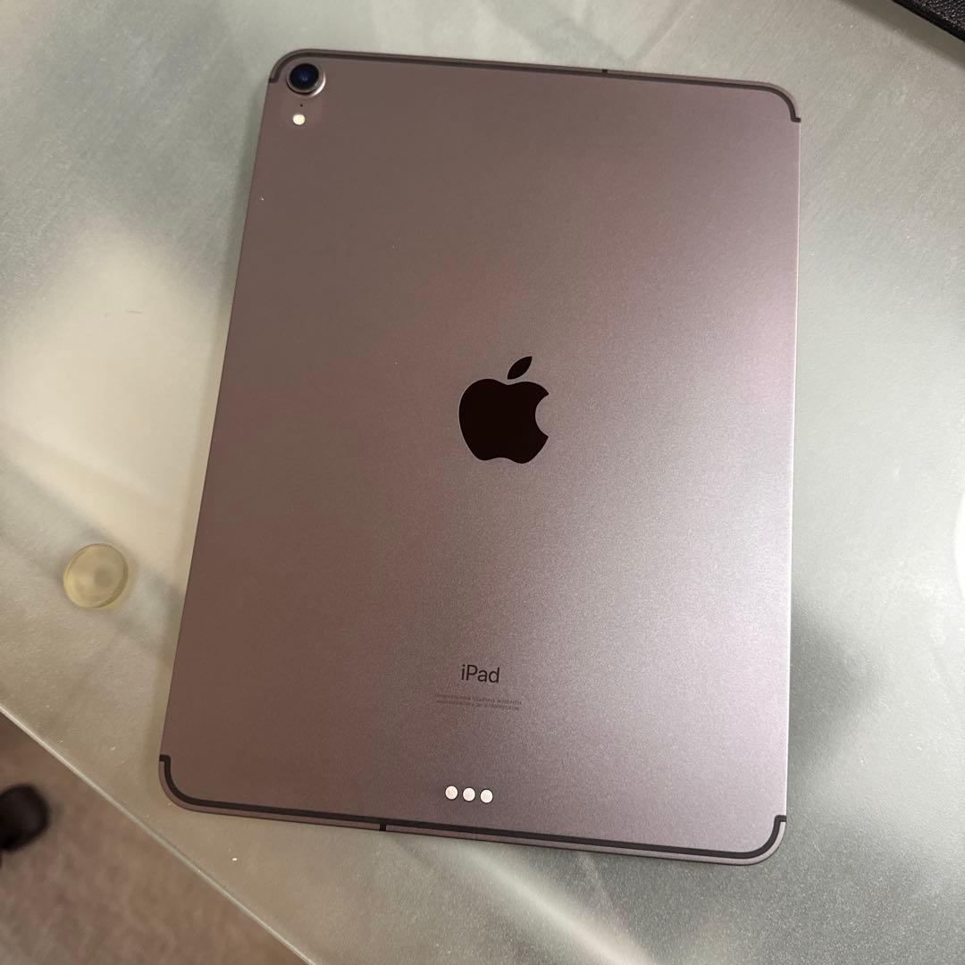 Apple iPad Pro11インチ スペースグレー 256GB セルラー