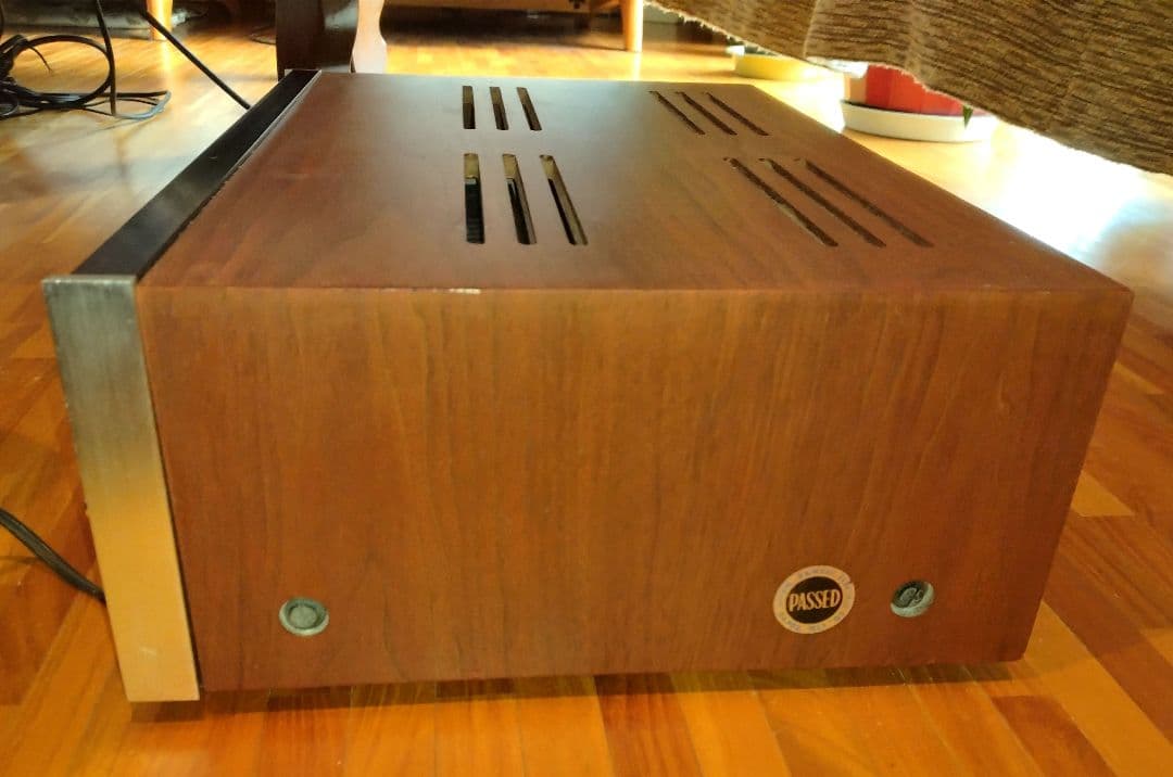 LDH様限定サンスイプリメインアンプAU666中古整備完動品