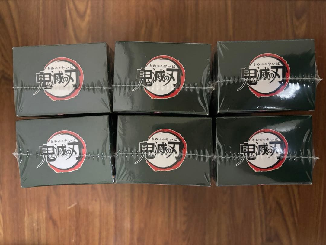 【シュリンク付き】ビルディバイド　鬼滅の刃　6BOX