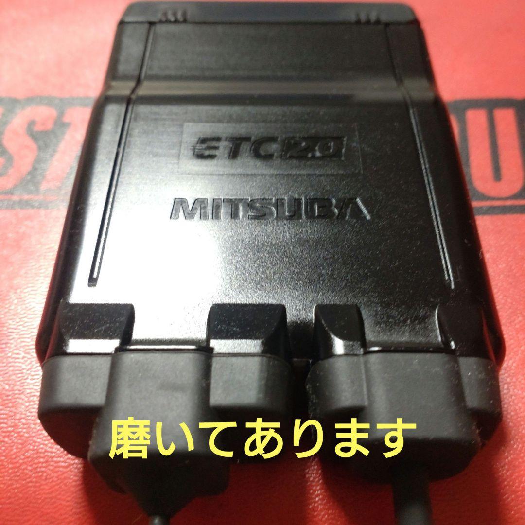 バイク用　ETC　車載器　ミツバ　BE700　 　【1016】