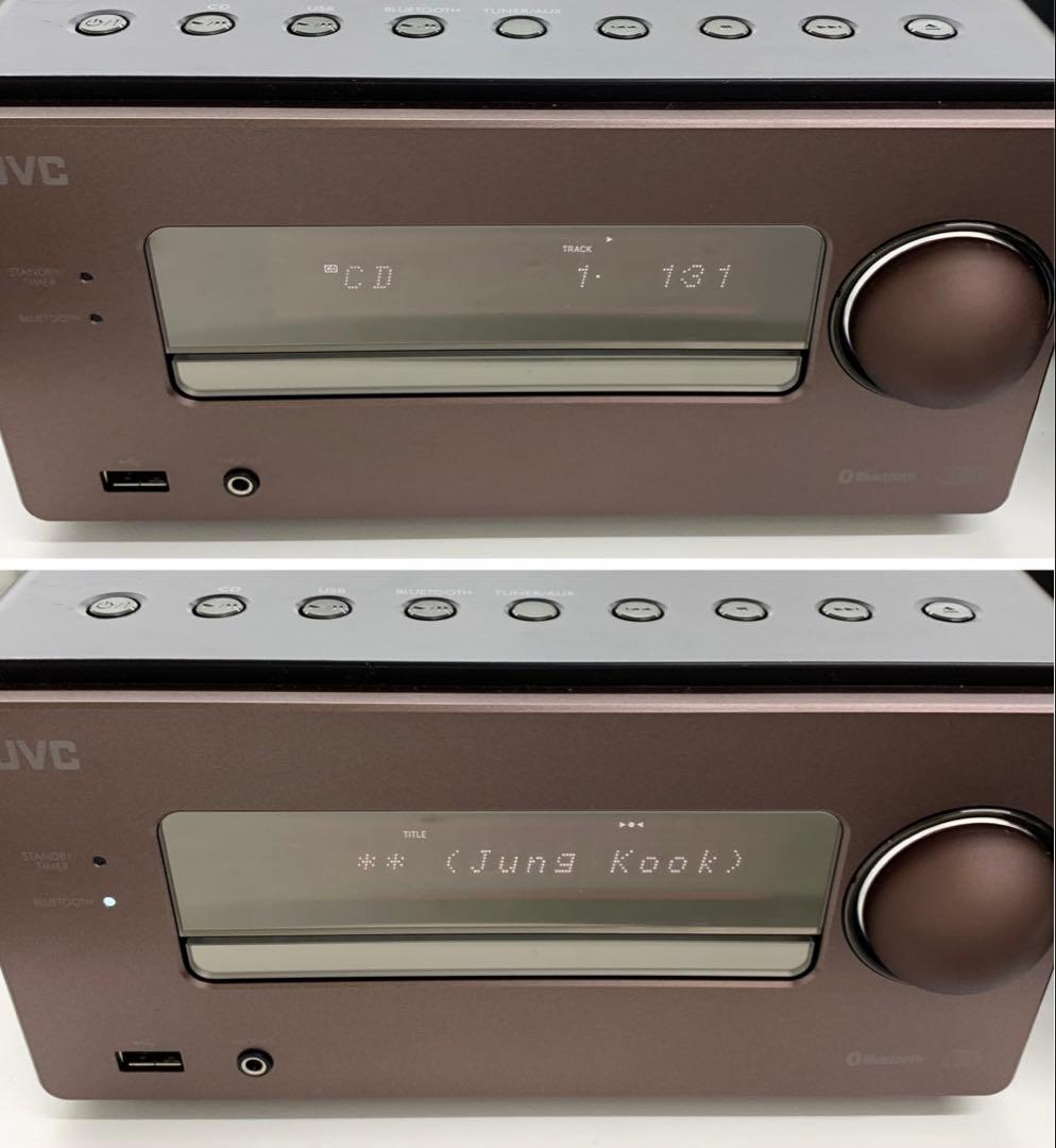 S*o様 JVC コンパクトコンポーネントシステム EX-S55 24年製