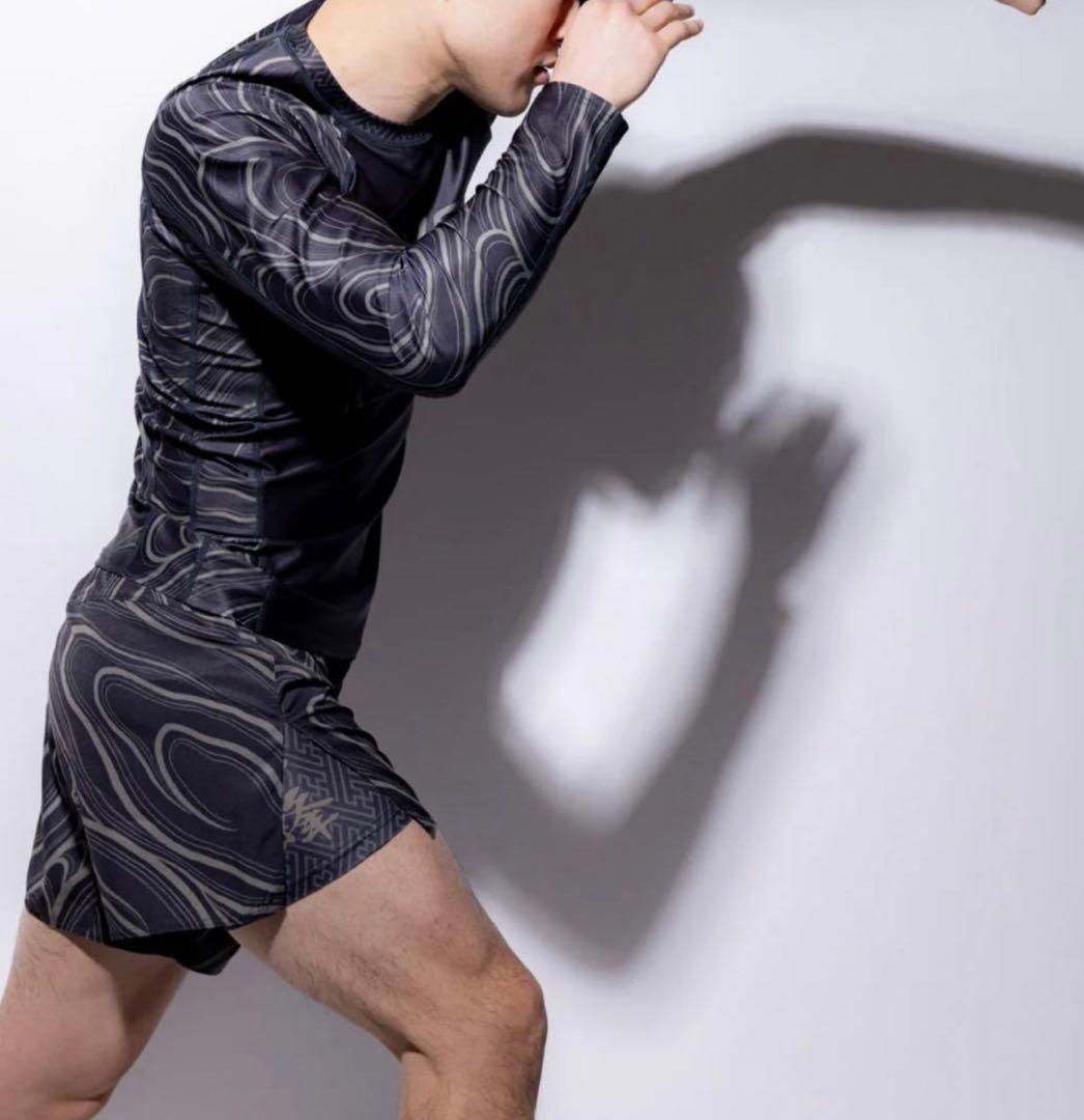 KRAZY BEE RVCA GAKKIN ファイトショーツ