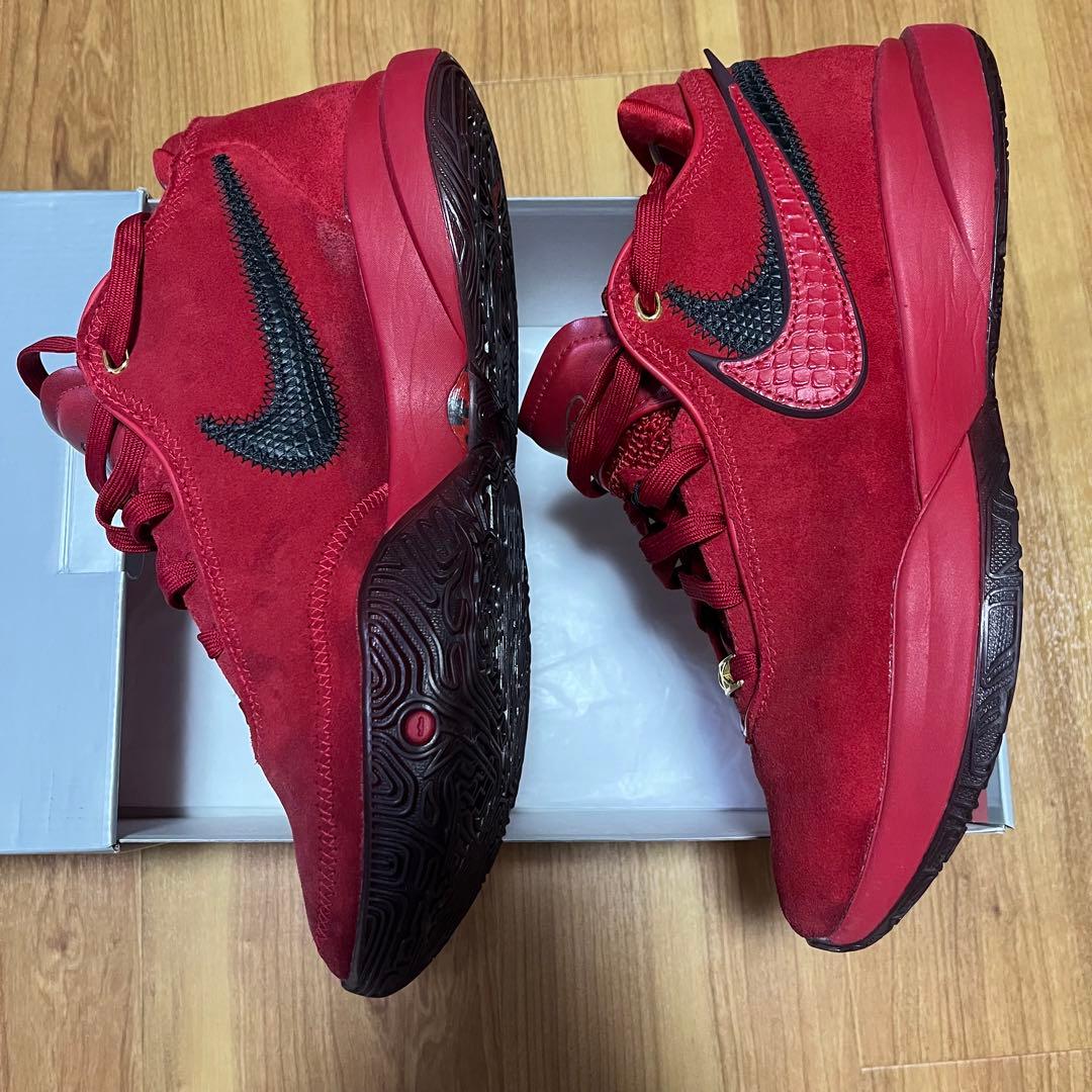 シューズ(男性用) nike lebron 20 liverpool 27.5