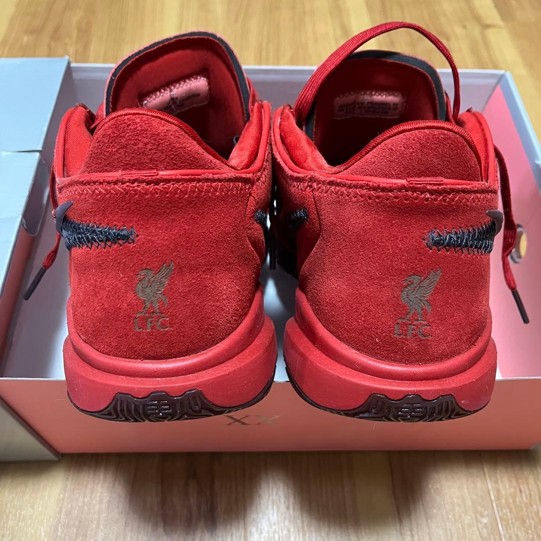 シューズ(男性用) nike lebron 20 liverpool 27.5