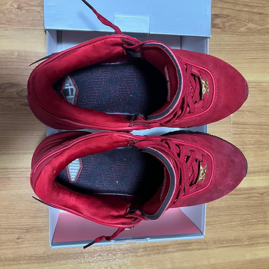 シューズ(男性用) nike lebron 20 liverpool 27.5