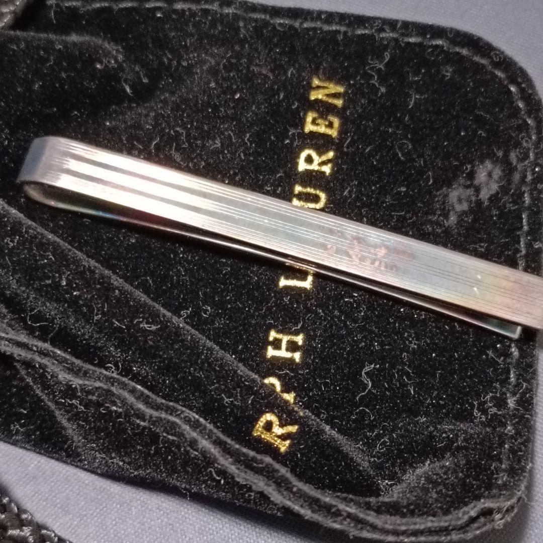 専用ラルフローレン RL 925 シルバー ネクタイピン　付属品あり