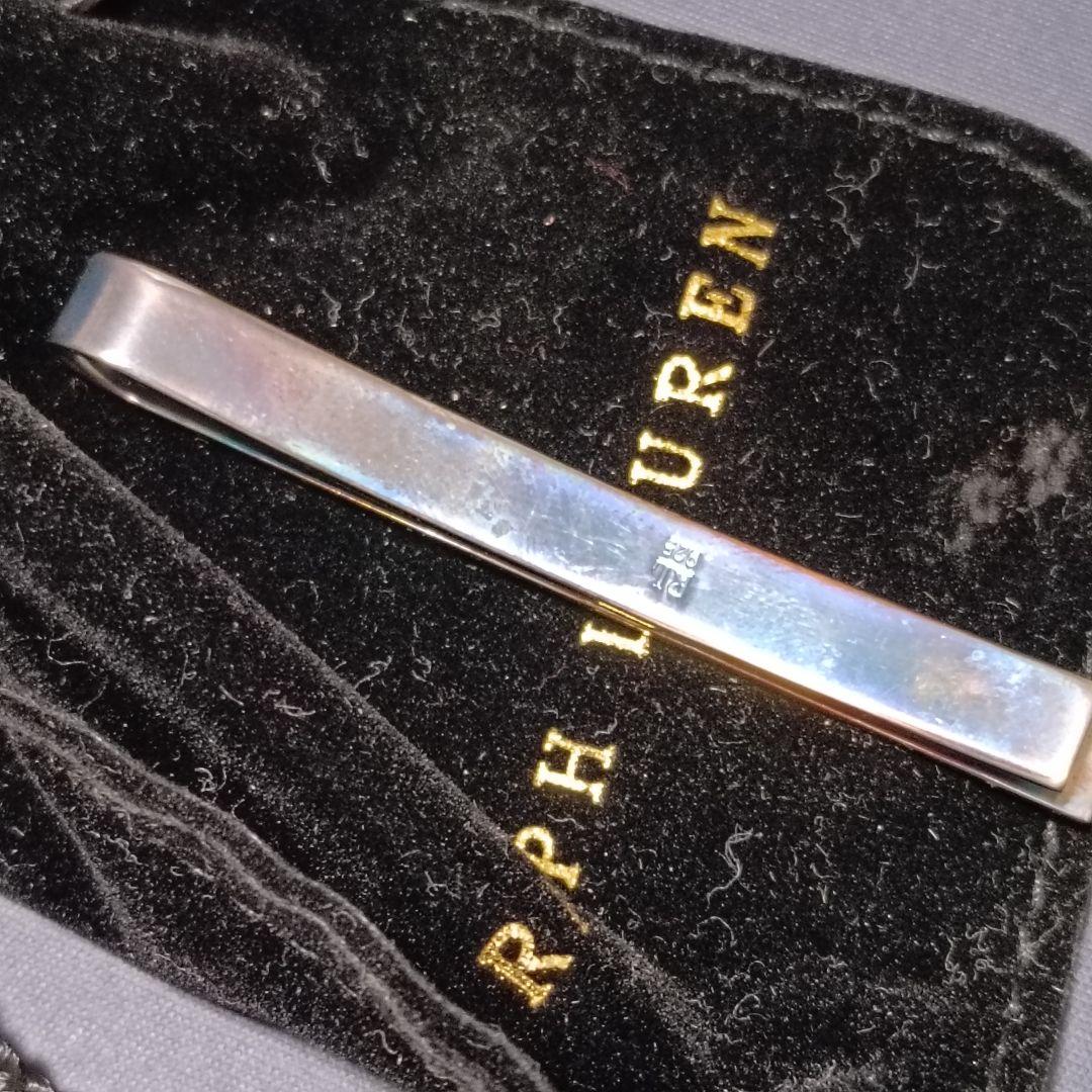 専用ラルフローレン RL 925 シルバー ネクタイピン　付属品あり