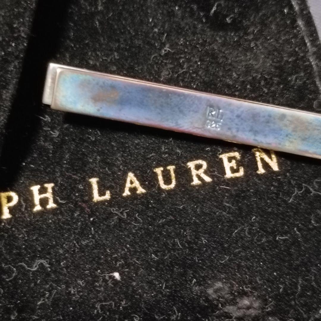 専用ラルフローレン RL 925 シルバー ネクタイピン　付属品あり