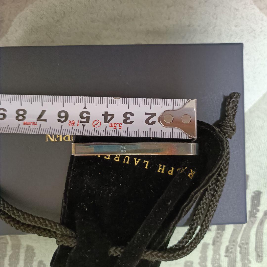 専用ラルフローレン RL 925 シルバー ネクタイピン　付属品あり