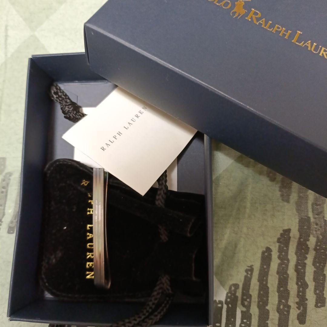 専用ラルフローレン RL 925 シルバー ネクタイピン　付属品あり