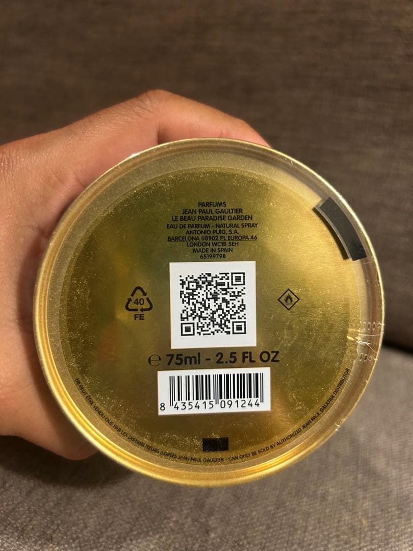 【未開封品】Jean Paul Gaultier ジャンポールゴルチェ