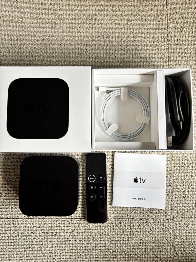 ネネ様　Apple TV 4K 第1世代 64GB HDR A1842 付属品有