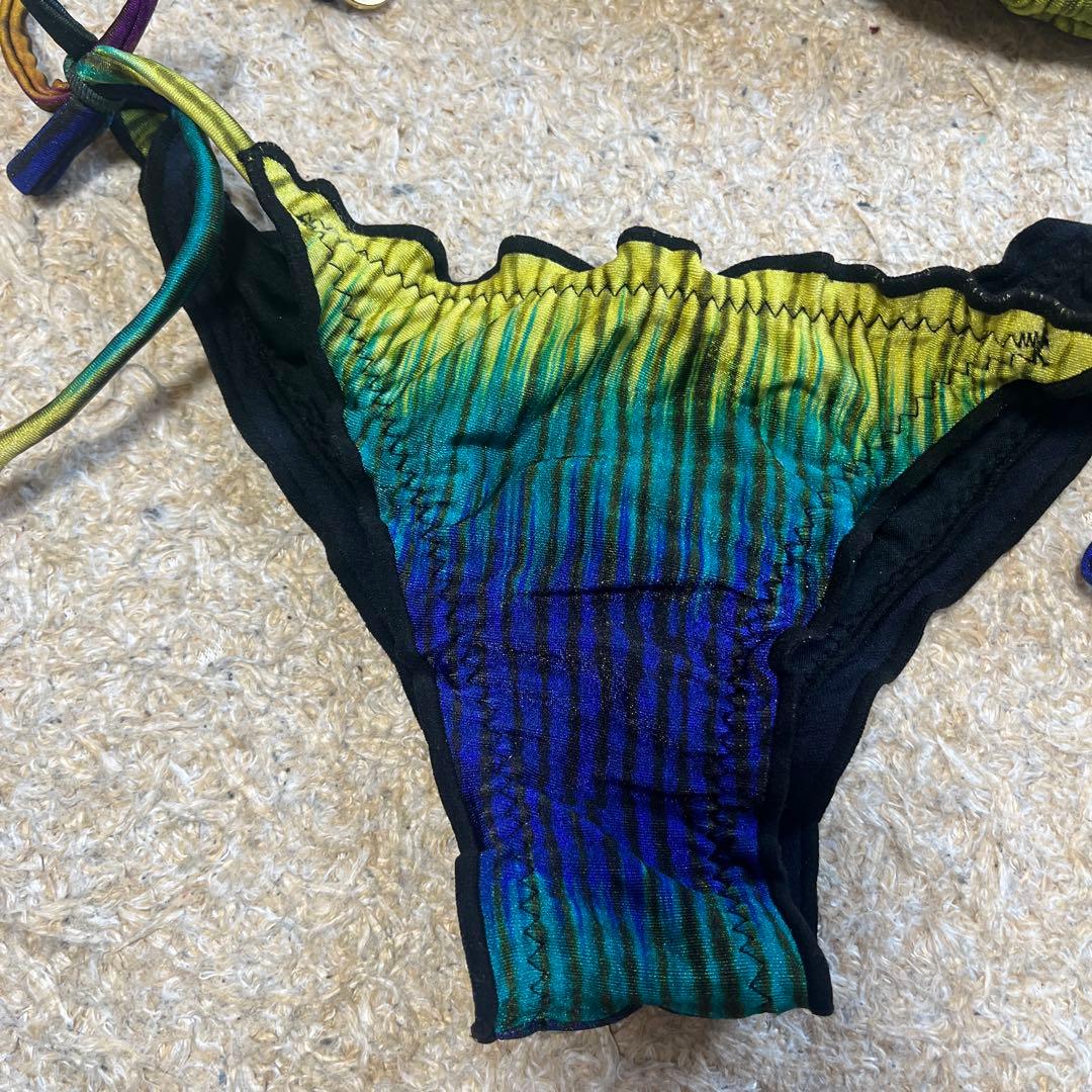 ブラジリアンビキニ上下セットアップ