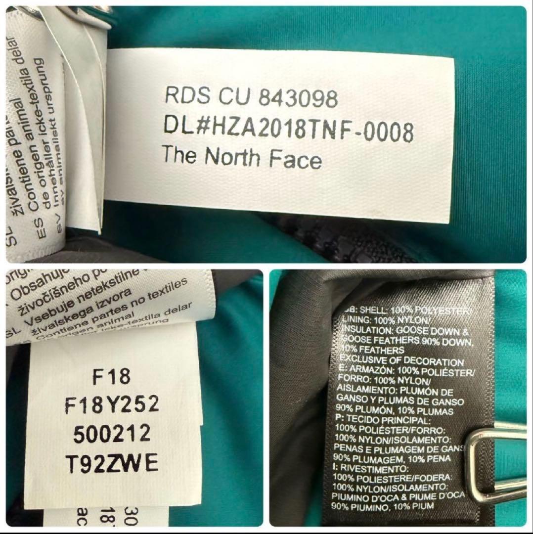 K*Z様 THE NORTH FACE ヌプシ 1996 USモデル ダウンジャ