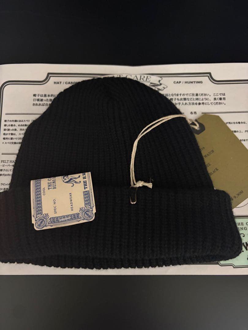 THE H.W.DOG CO. DOG WATCH ニット帽