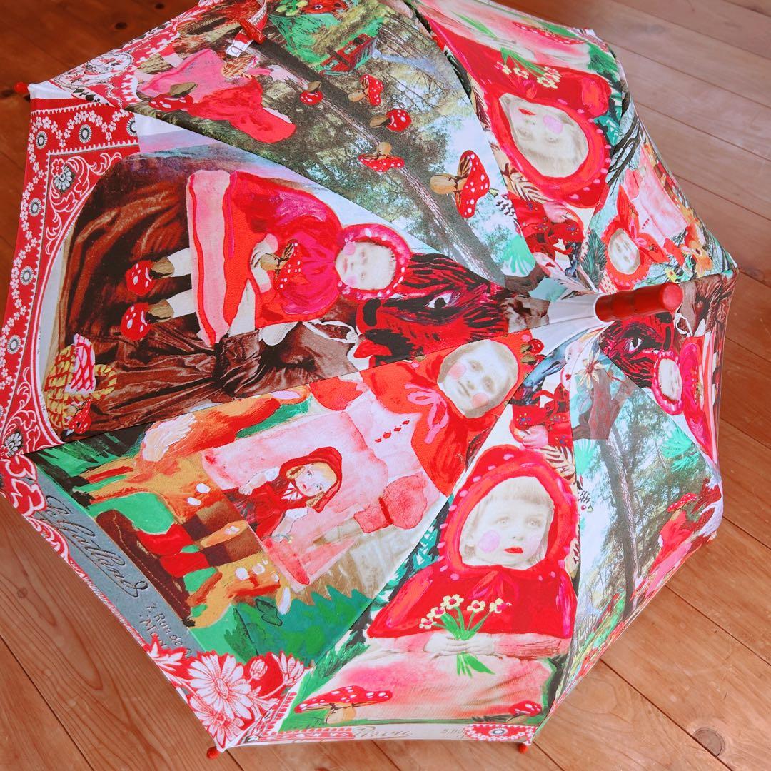 レア あちゃちゅむ ムチャチャ ahcahcum ナタリーレテ コラボ 傘 美品