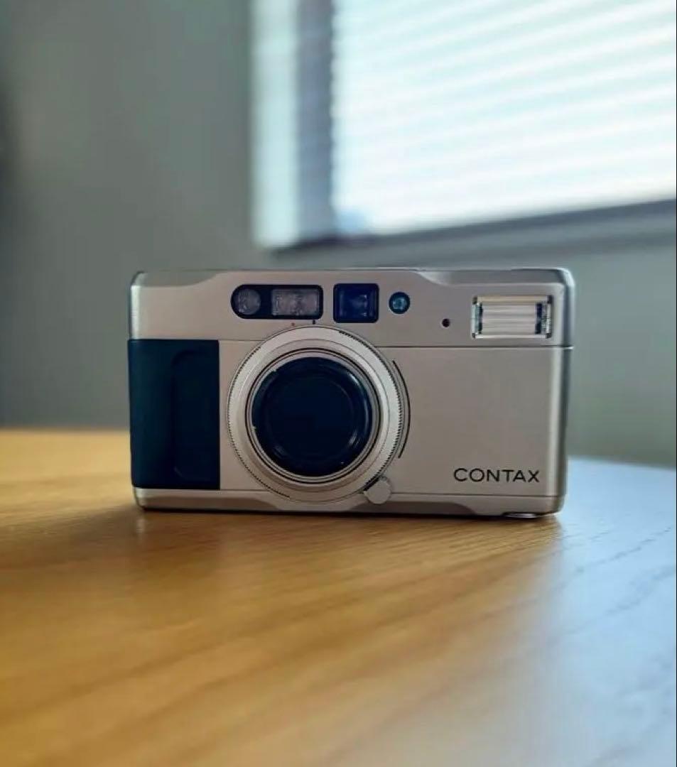 値下げ！CONTAX TVS 高級コンパクトフィルムカメラ