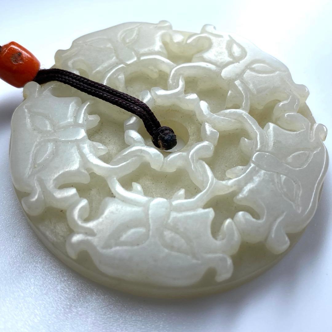 専用　白砡提物　46g 東Y7-0404☆2F