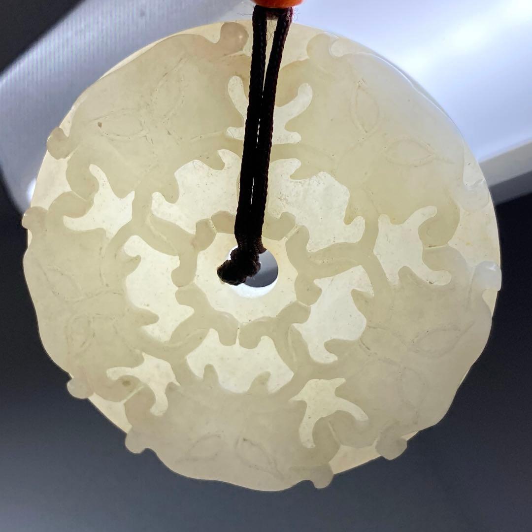 専用　白砡提物　46g 東Y7-0404☆2F