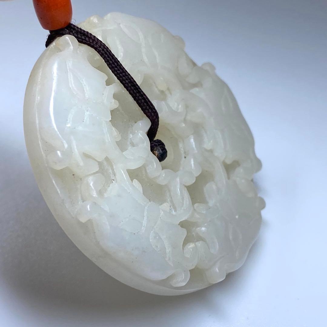 専用　白砡提物　46g 東Y7-0404☆2F