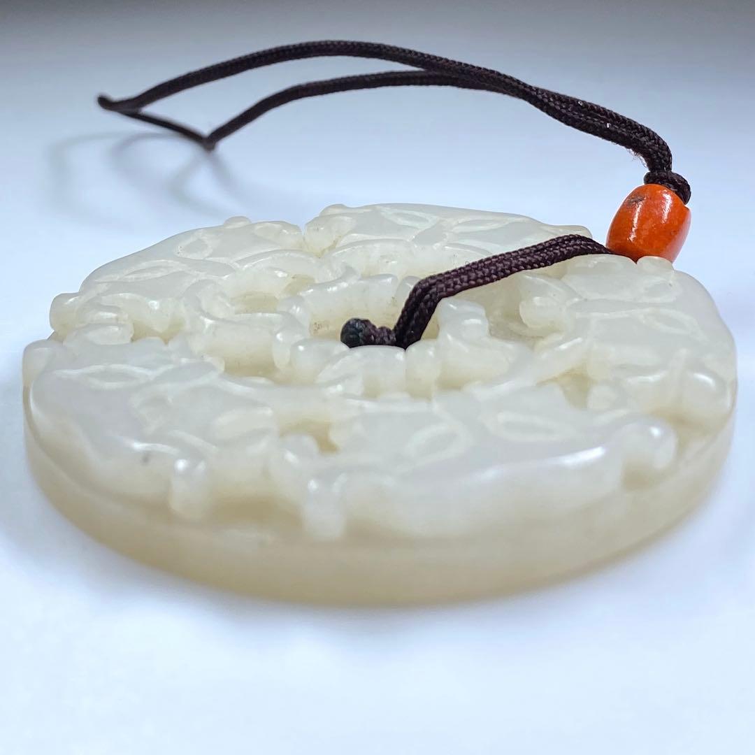 専用　白砡提物　46g 東Y7-0404☆2F