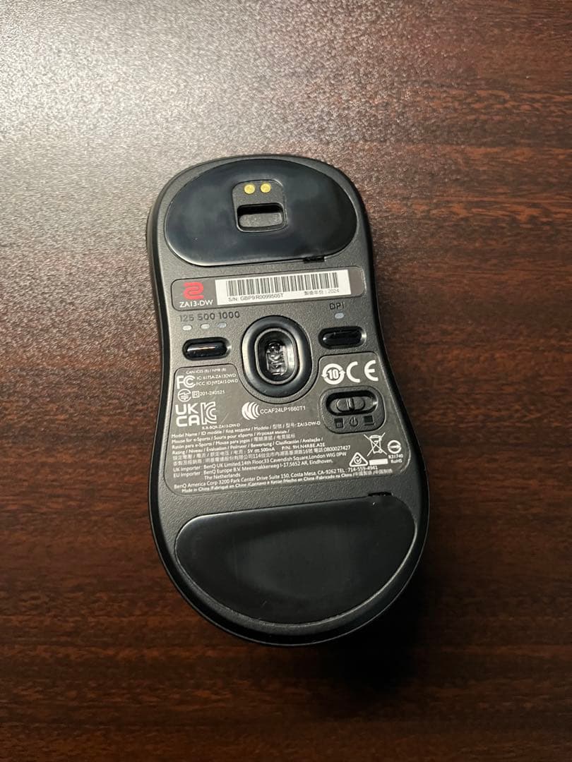 マウス・トラックボール BENQ ZA13-DW