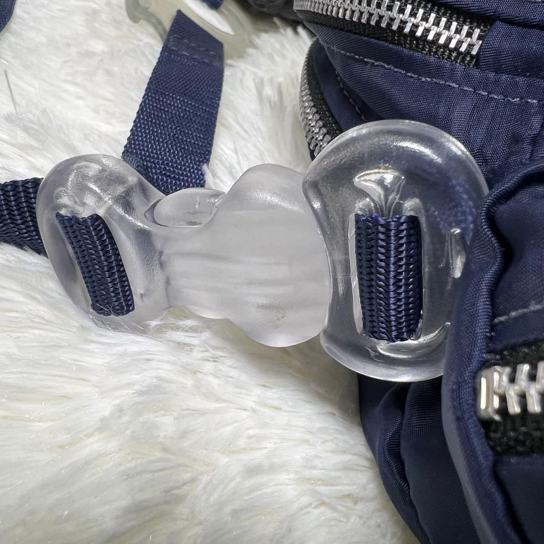 mikiosakabe 7pocket bag ナイロンバッグ ミキオサカベ