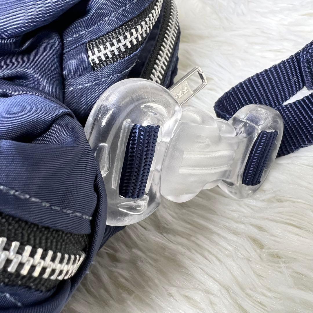 mikiosakabe 7pocket bag ナイロンバッグ ミキオサカベ