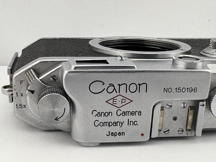 ★美品★ キャノン II 型 F 【EPマーク】レンジファインダー