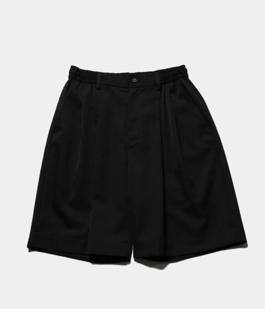 ssstein 25SS “WIDE EASY SHORT TROUSERS”