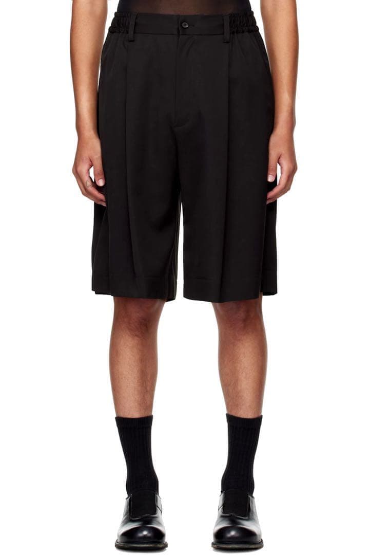 ssstein 25SS “WIDE EASY SHORT TROUSERS”