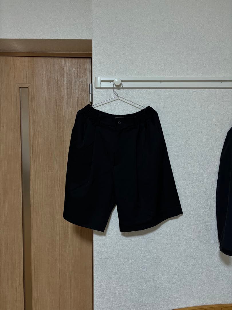 ssstein 25SS “WIDE EASY SHORT TROUSERS”