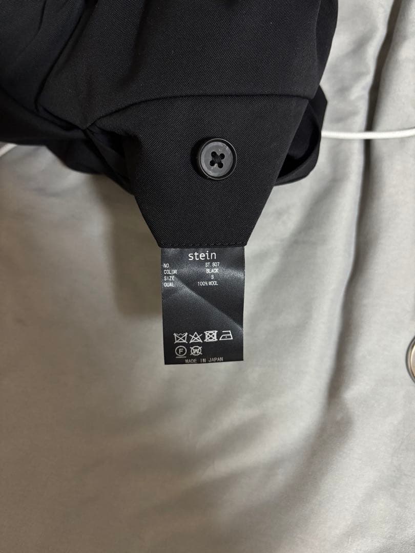 ssstein 25SS “WIDE EASY SHORT TROUSERS”