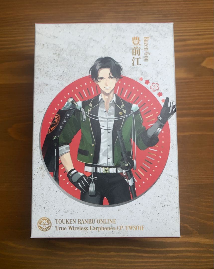 刀剣乱舞ONLINE 豊前江 ワイヤレスイヤホン