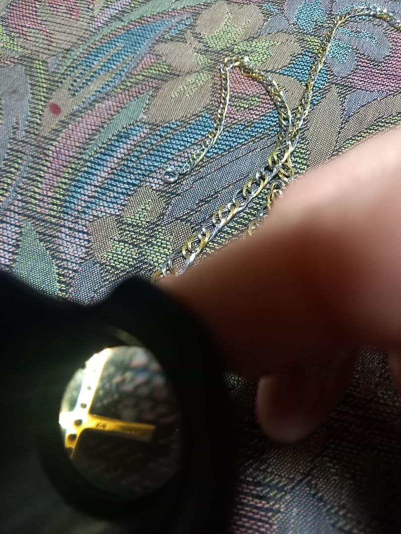 pt999 k18コンビネックレストップ付き