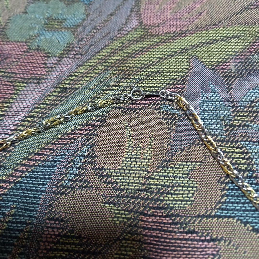 pt999 k18コンビネックレストップ付き